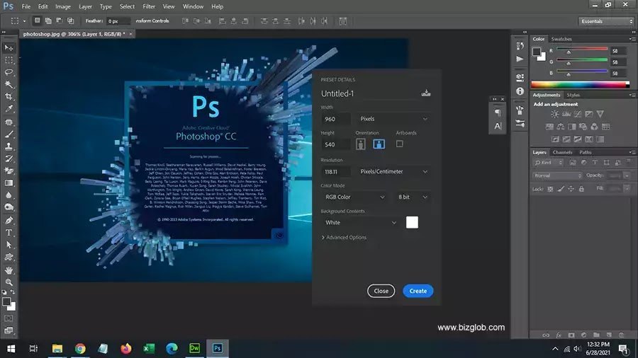 Adobe Photoshop CC